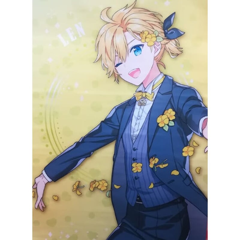 希少 鏡音レン 缶バッジ へちま VOCALOID パイレーツ 海賊 初音ミク