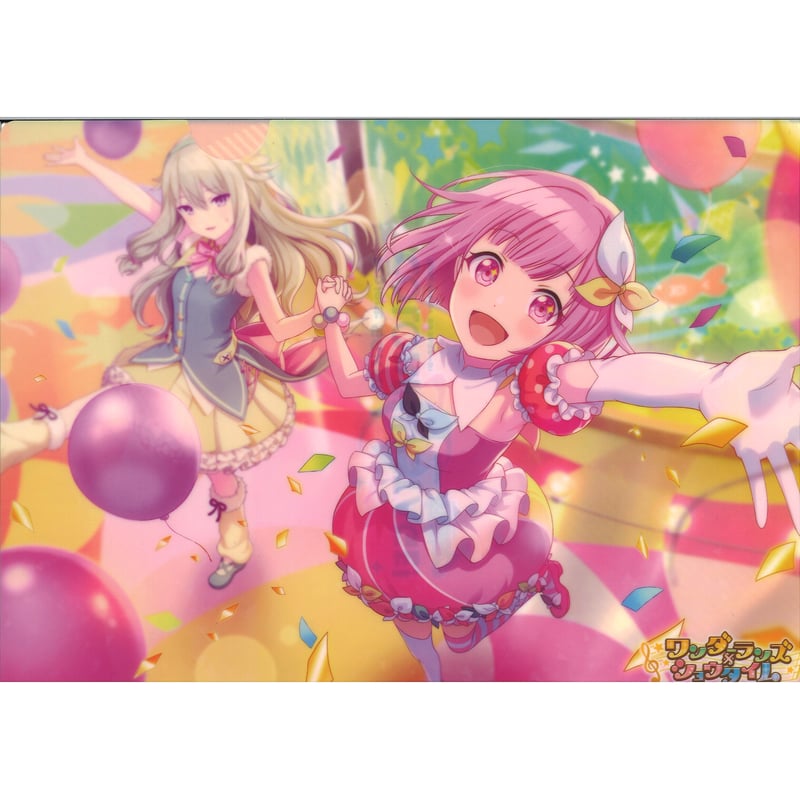 プロジェクトセカイ 鳳えむ クリアファイル ローソンコラボ | K