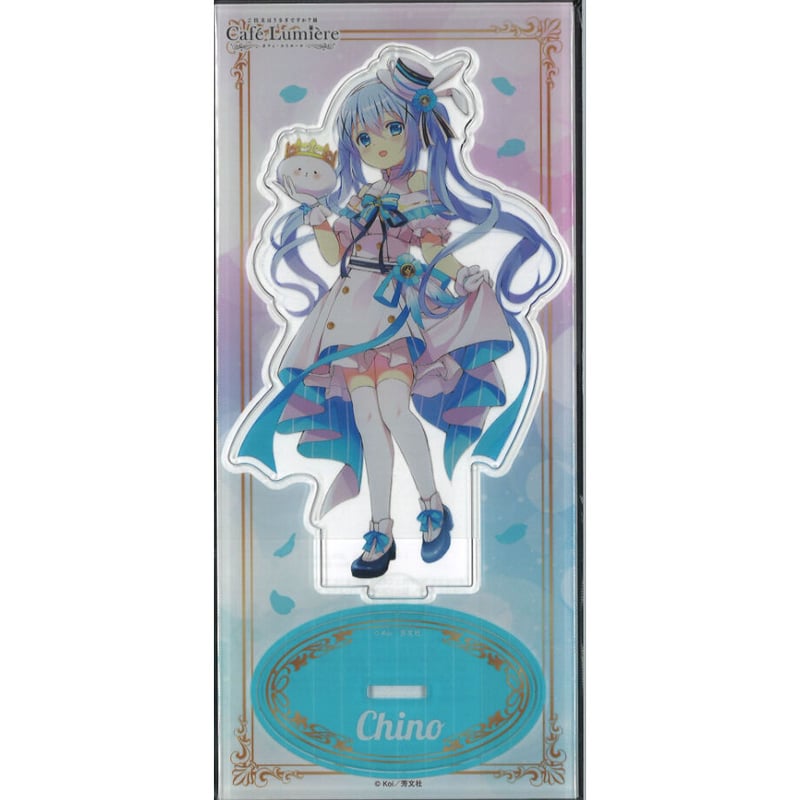 ご注文はうさぎですか？ オリジナルアクリルクロック 千夜 リプトン ご注文はうさぎですか？ オリジナルアクリルクロック 千夜 リプトン