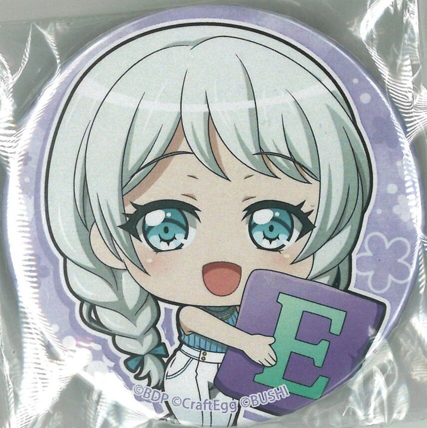 BanG Dream! （バンドリ！） 缶バッジ 若宮イヴ | K-BOOKS 秋葉原