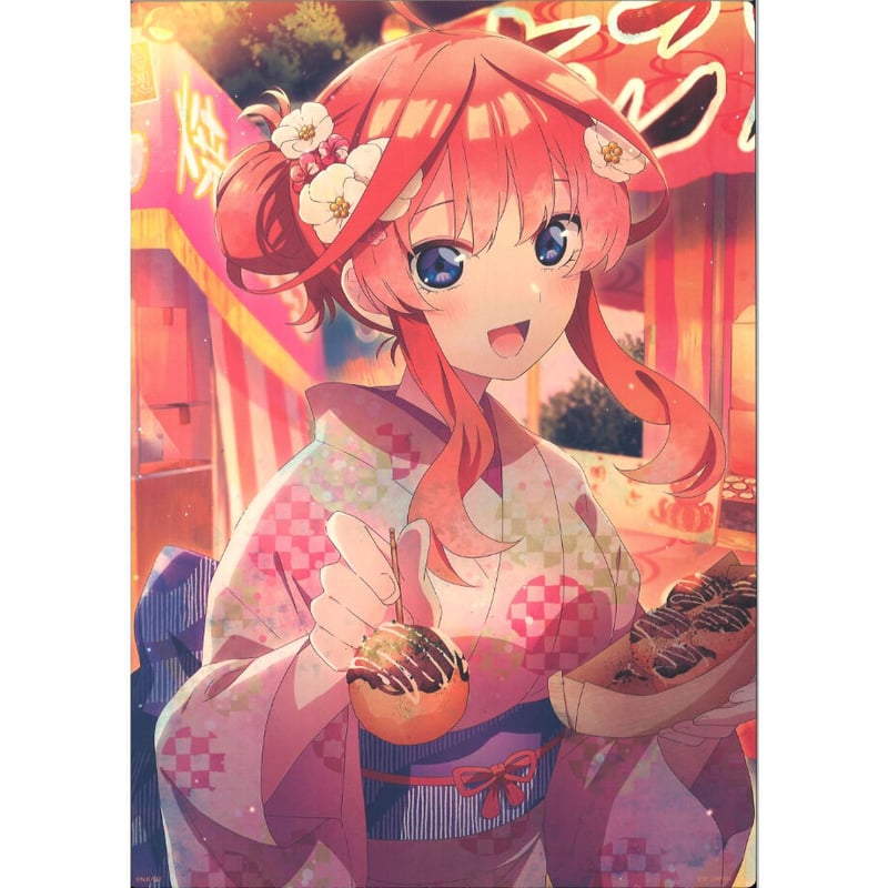 五等分の花嫁　一番くじ　ラストワン賞　イラストボード 一番くじ（BANDAI SPIRITS） on X: 