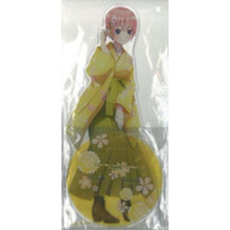五等分の花嫁∬ 1/7スケール BIGアクリルスタンド 桜和装 ver. 中野一 