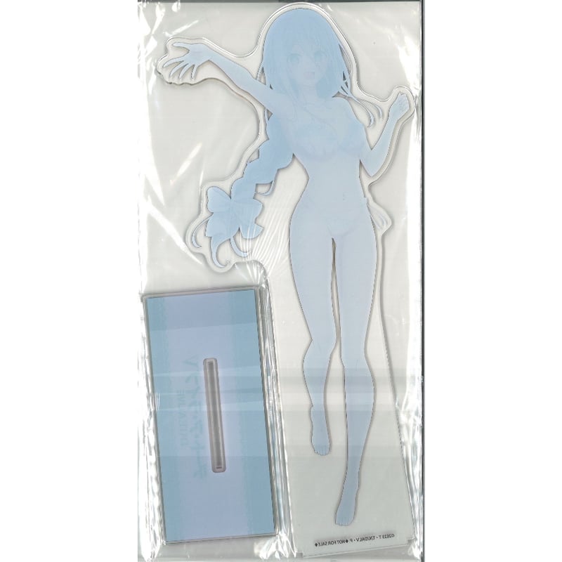 デートアライブ　ゲーマーズ　マリン　特大アクリルフィギュア　崇宮澪　抽選会　A賞 デートアライブゲーマーズマリン特大アクリルフィギュア崇宮澪抽選会A賞