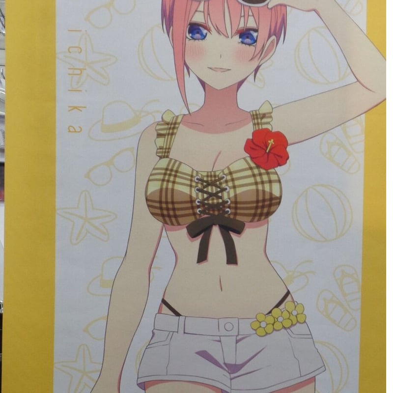 五等分の花嫁∬×よみうりランド購入3000円毎の抽選会 A賞 特大