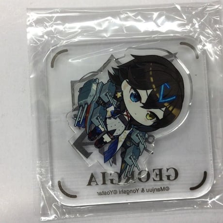 STORES アズールレーン SDアクリルスタンドの検索結果