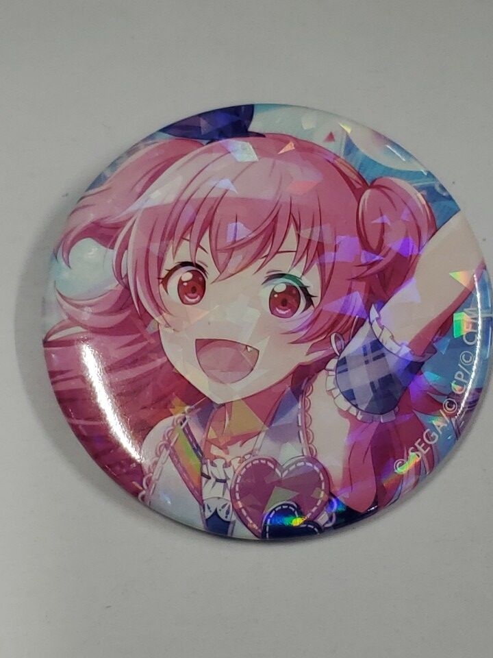 プロジェクトセカイ 桃井愛莉 缶バッジ アニバーサリーフェスタ2021