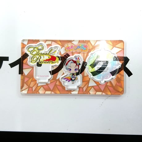 ワッチャプリマジ DUO BIGアクリルスタンド ひゅーい プリティーシリーズ」箔押しアクリルスタンド Z『ワッチャプリ
