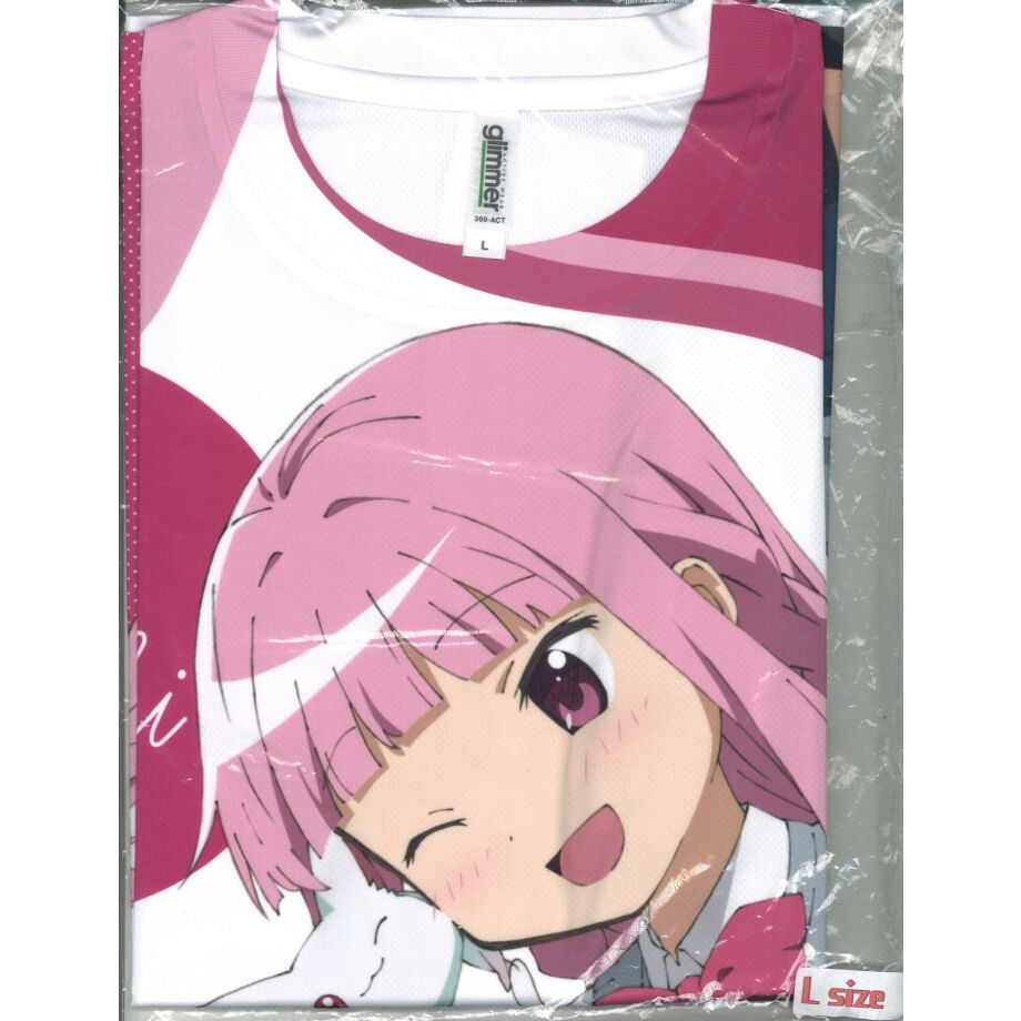 マギアレコード 魔法少女まどか☆マギカ外伝 フルグラフィックTシャツ