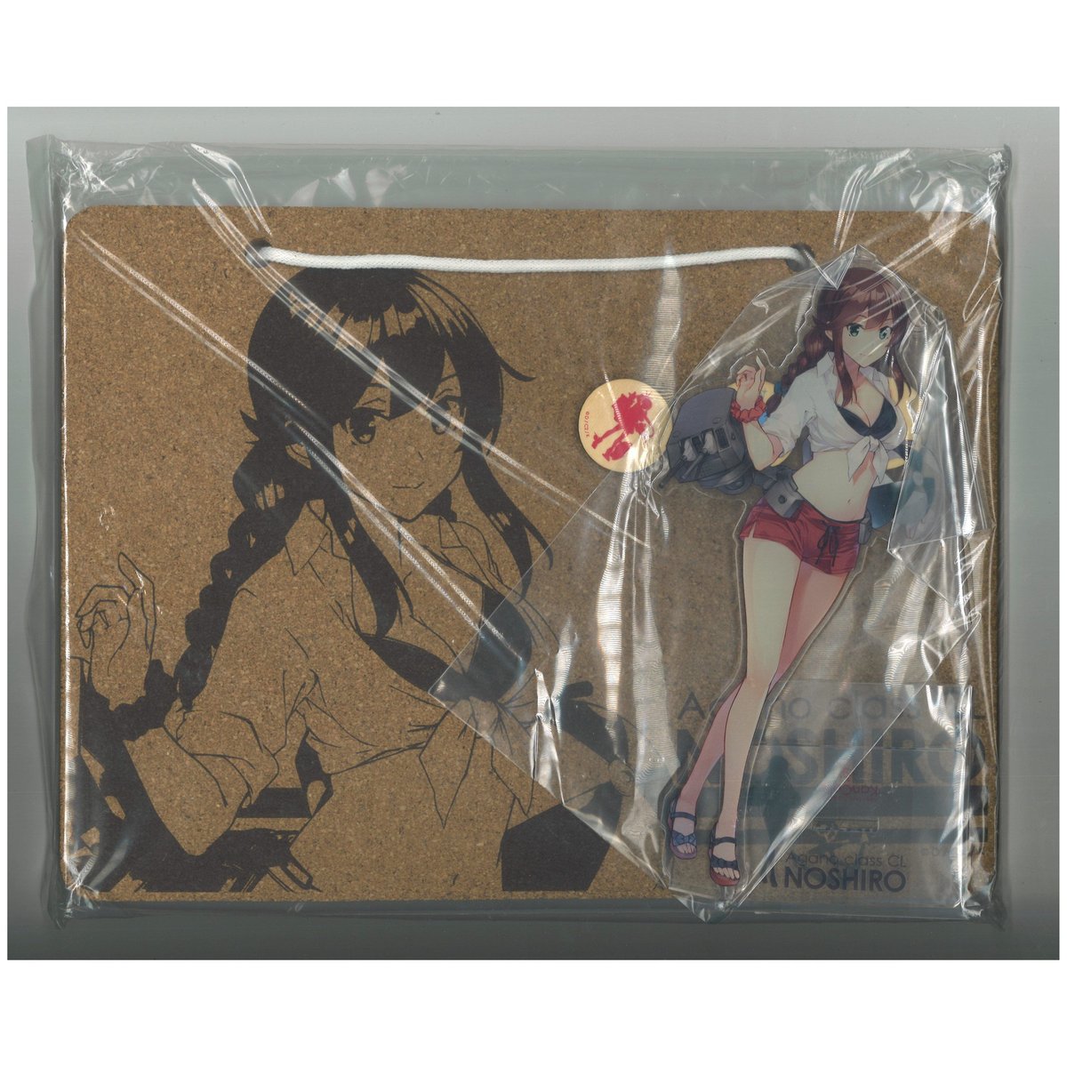 艦これ 能代 コルクボード＆アクリルスタンドセット | K-BOOKS 秋葉原