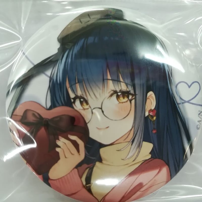 にじさんじ 山神カルタ バレンタイン 2022 缶バッジ