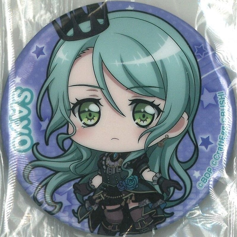 BanG Dream! （バンドリ！） 缶バッジ 氷川紗夜 | K-BOOKS 秋葉原