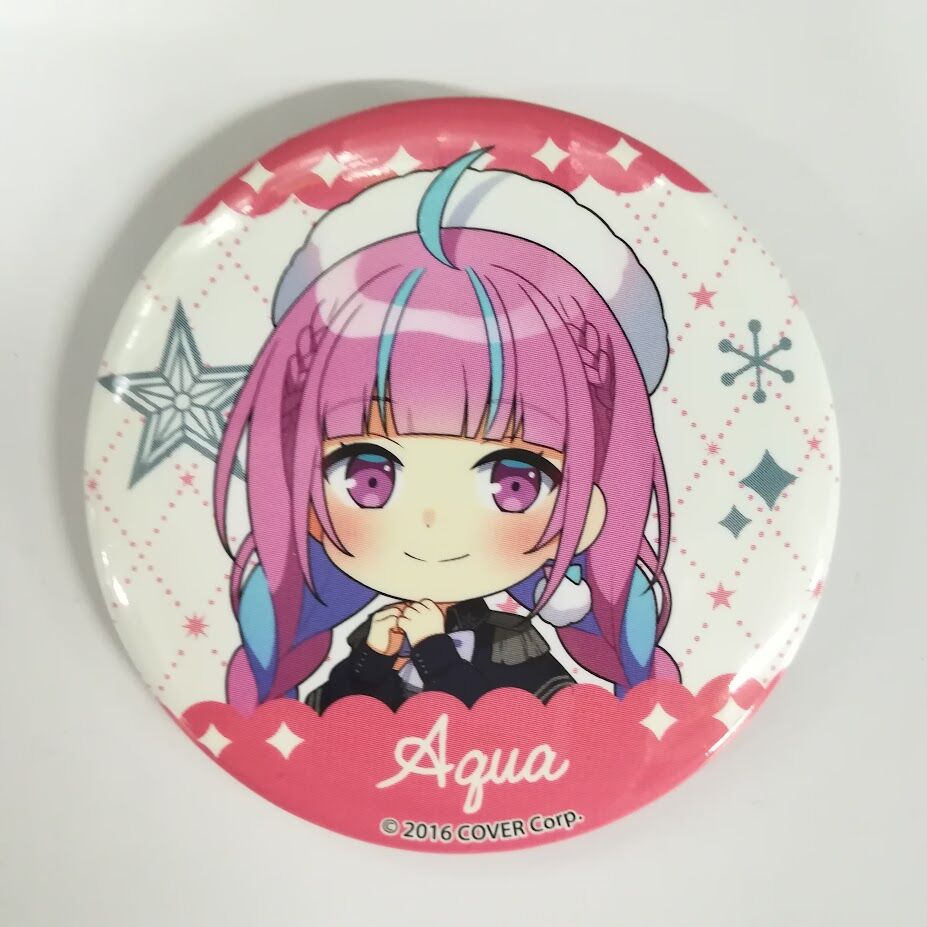 ホロライブ 湊あくあ 缶バッジ(ミニキャラ) 東京スタイツリータウン