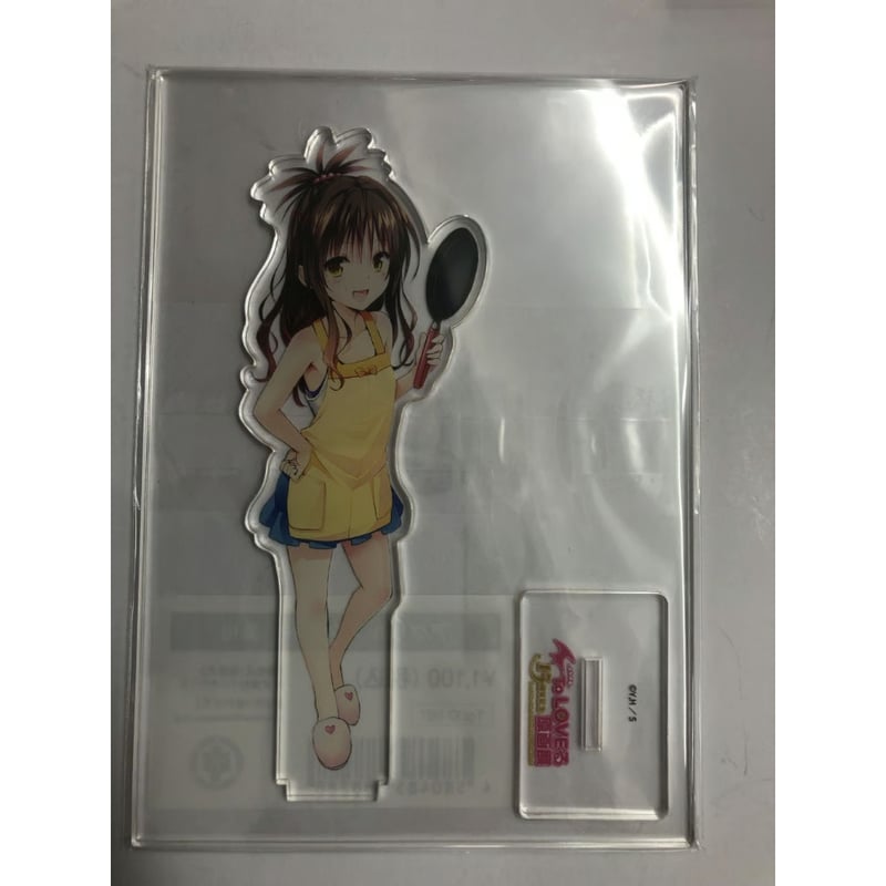 ToLOVEる 15周年記念 原画展 アクリルスタンド 美柑 | K-BOOKS 秋葉原
