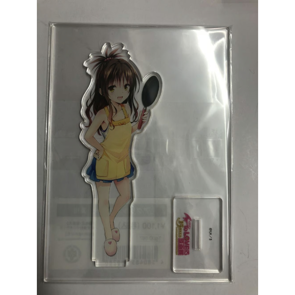 to loveる　原画展　アクリルスタンド　アクスタ　美柑　vol.2 Amazon.co.jp: ToLOVEる 原画展 アクリルスタンド セット 金色の