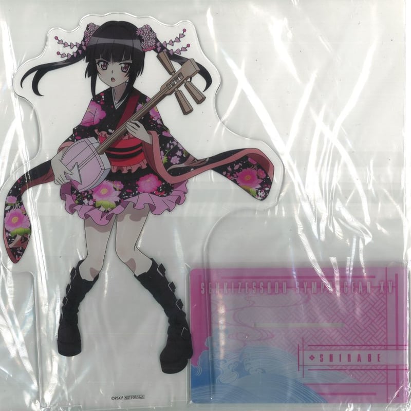 戦姫絶唱シンフォギアXVPOPUPSHOP抽選会A賞月読調特大アクリルフィギュア 戦姫絶唱シンフォギアXV 放送5周年記念ストア 抽選会A賞：特大