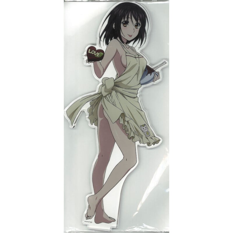 ストライク・ザ・ブラッド BIG アクリルスタンド 姫柊雪菜 / エプロン