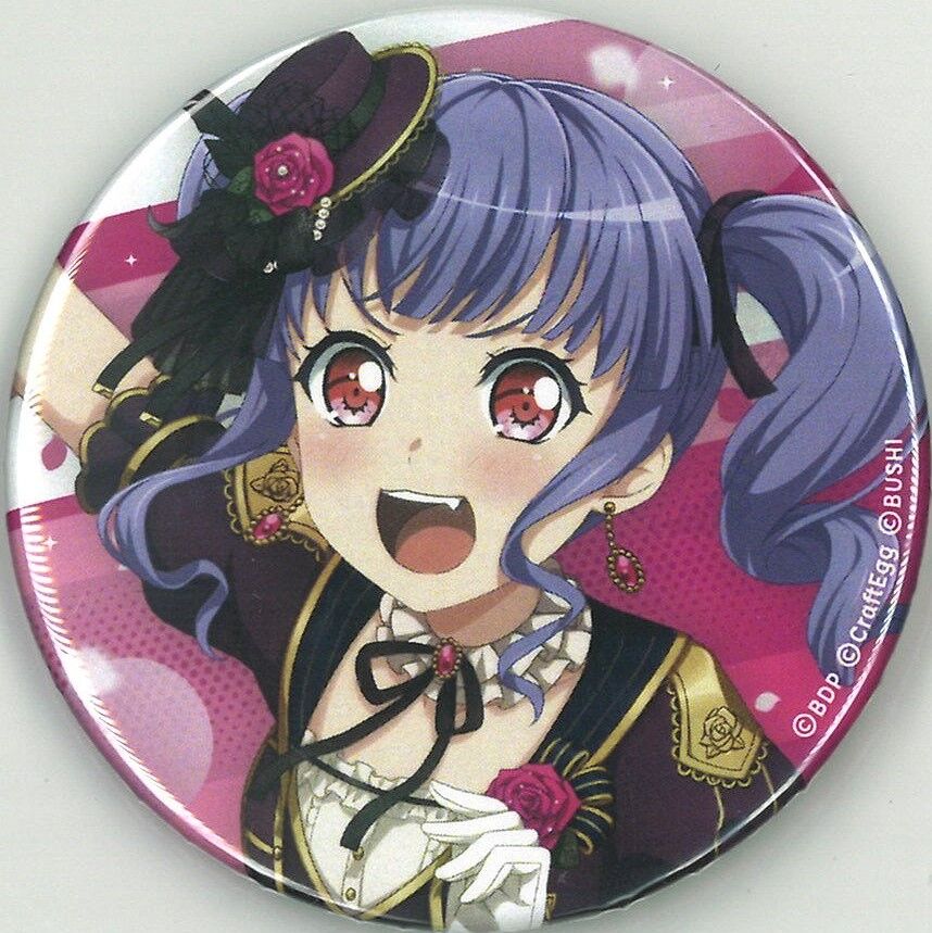 宇田川あこ Sonnenschein バンドリ10th 缶バッジバラ売り可能 BanG Dream! （バンドリ！） 缶バッジ 宇田川あこ | K-BOOKS 秋葉原