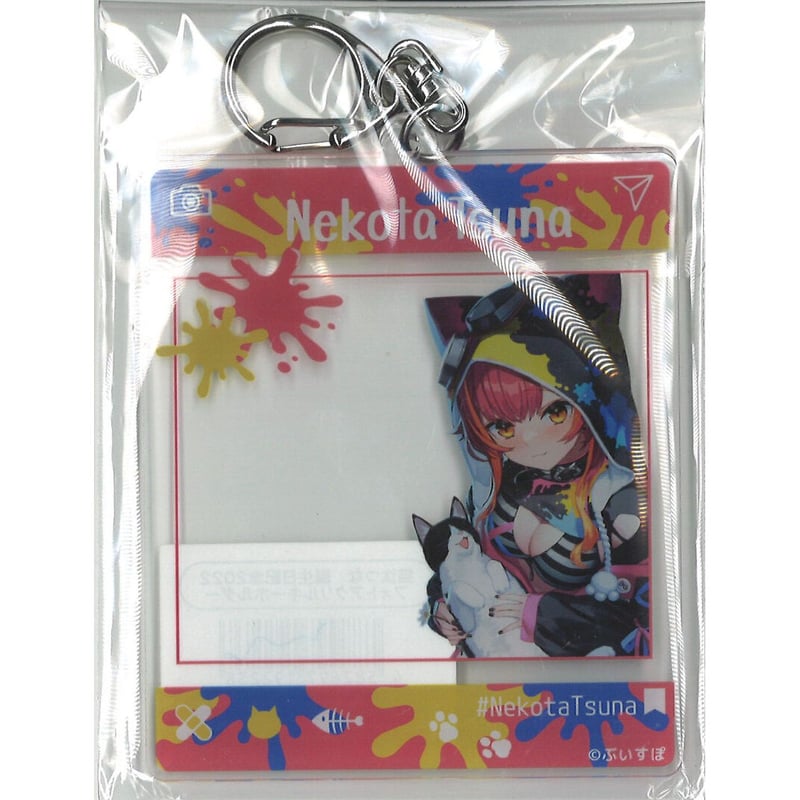 ぶいすぽっ！ 猫汰つな 3周年記念2025グッズセット ぶいす