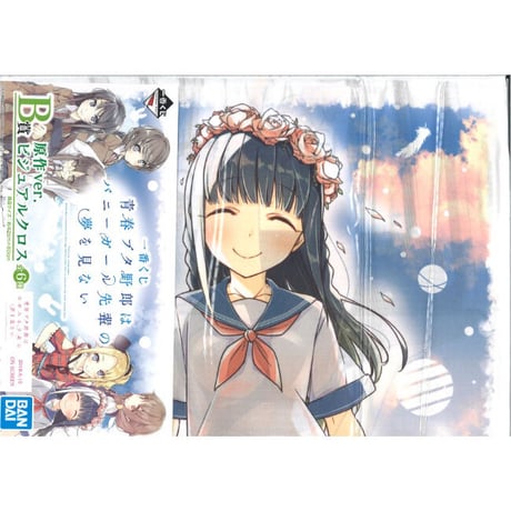 【BGS 10 ゴールドラベル】SP ゆめみる少女 牧之原翔子 海外版 英語版 Amazon.co.jp: 青春ブタ野郎はランドセルガールの夢を見ない