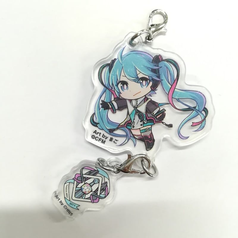 ボーカロイド 初音ミク 連結アクリルキーホルダー 2015 マジカル