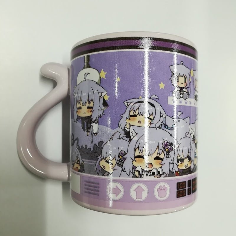 単品】ホロライブ 猫又おかゆ マグカップ 誕生日記念2021 | K-BOOKS 秋葉原