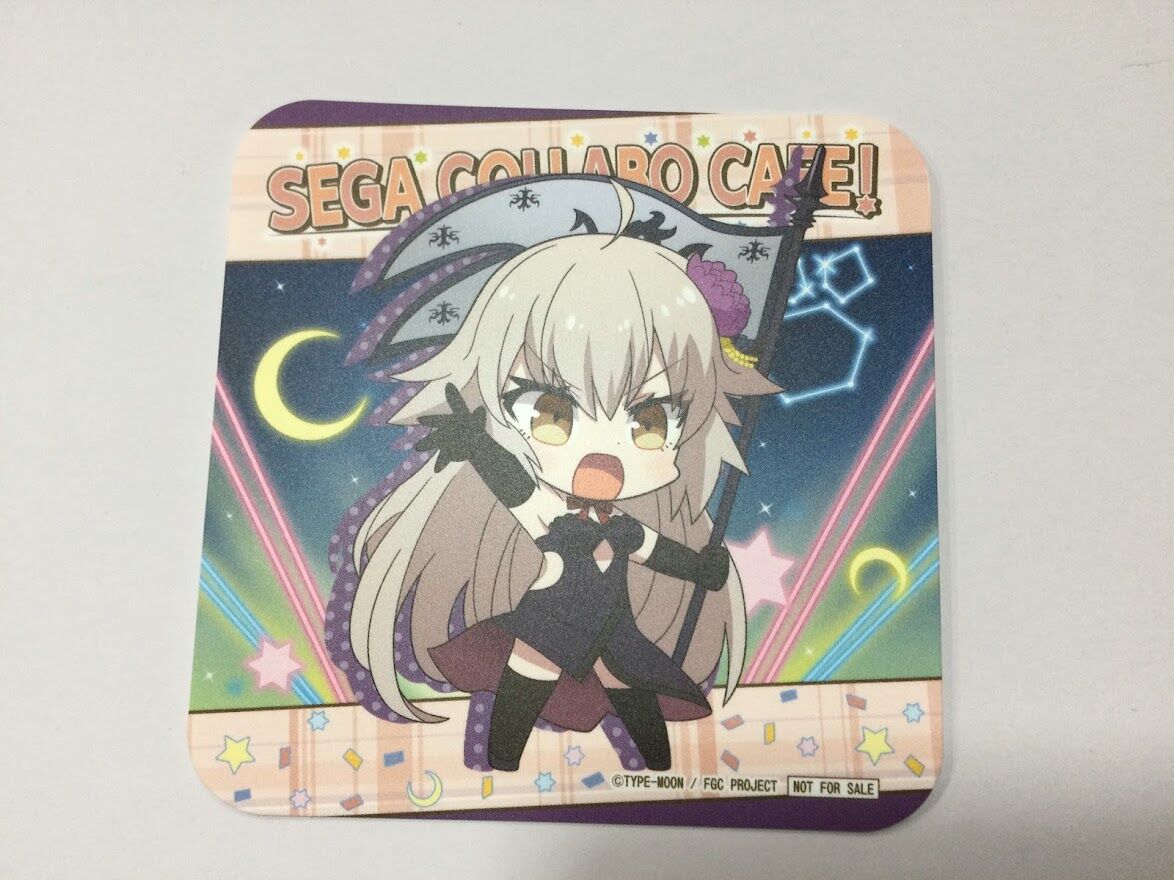 FGO Fate Grand Carnival ジャンヌダルクオルタ セガコラボカフェ