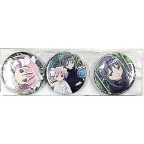 魔法少女まどか☆マギカ 叛逆の物語 earth コラボ 缶バッジ 杏子