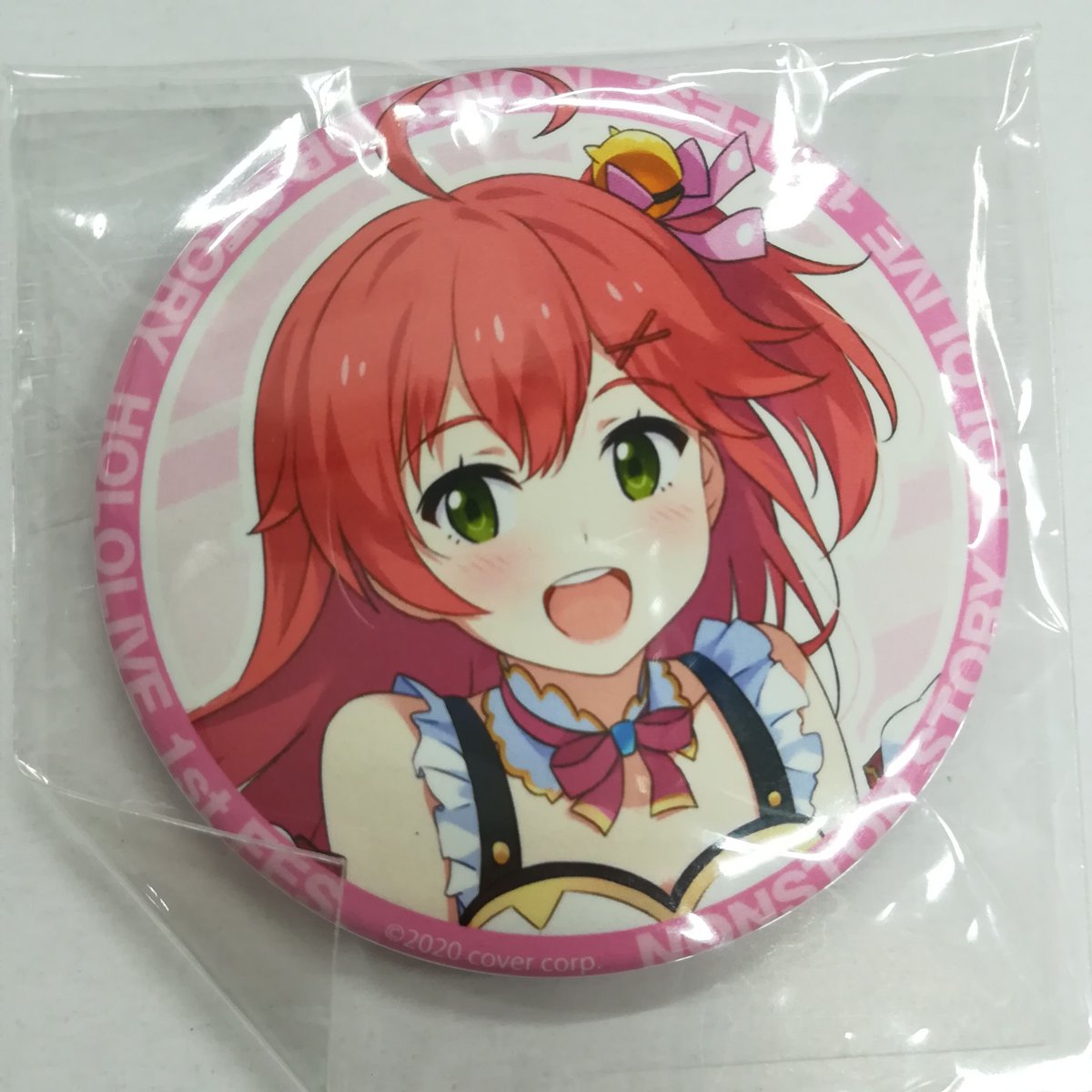 ホロライブ さくらみこ 缶バッジ ノンストップストーリー | K-BOOKS 秋葉原