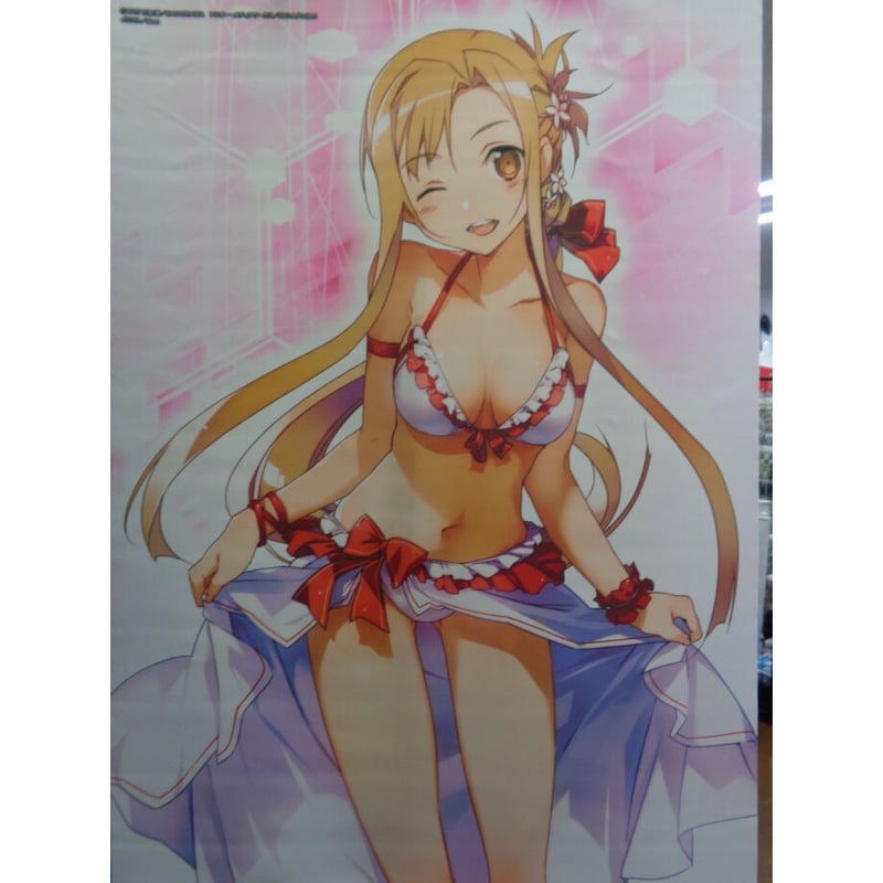 ソードアート・オンライン B2タペストリー アスナ水着Ver. | K-BOOKS 