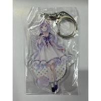 ウマ娘 テイエムオペラオー ラバー蹄鉄付きアクリルキーホルダー | K