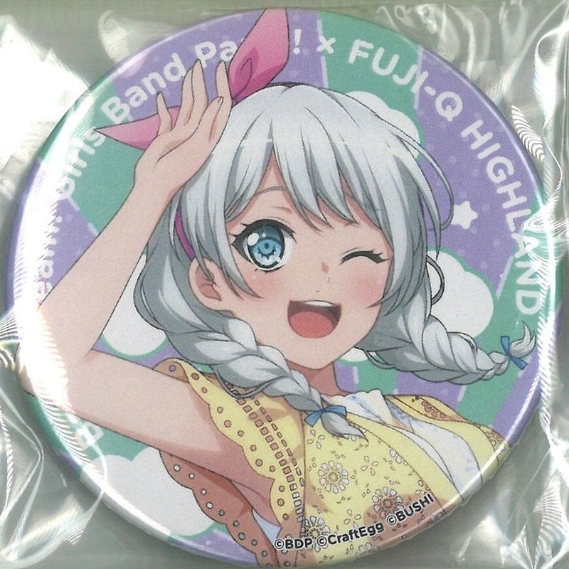 BanG Dream! バンドリ ビッグ缶バッジ イヴ BanG Dream! （バンドリ！） 缶バッジ 若宮イヴ | K-BOOKS 秋葉原