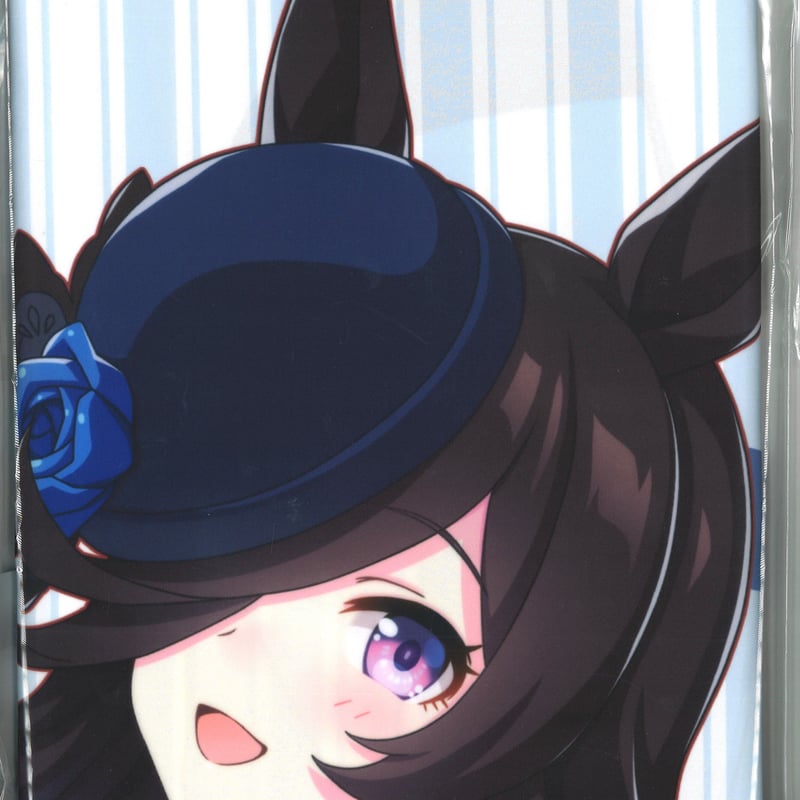 ウマ娘 BIG布ポスター ライスシャワースノーウィ・インテグレティ