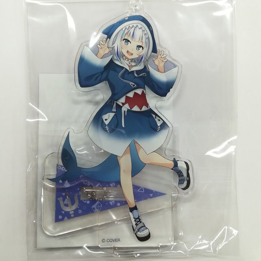 hololive - がうる・ぐら アクスタ 缶バッジ カード シール ねんどろいど キーホルダー 2025年最新】がうるぐら ねんどろいどの人気アイテム - メルカリ