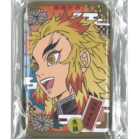 ジャンプフェスタ 2020 鬼滅の刃まるかく缶バッジ竈門炭治郎煉獄