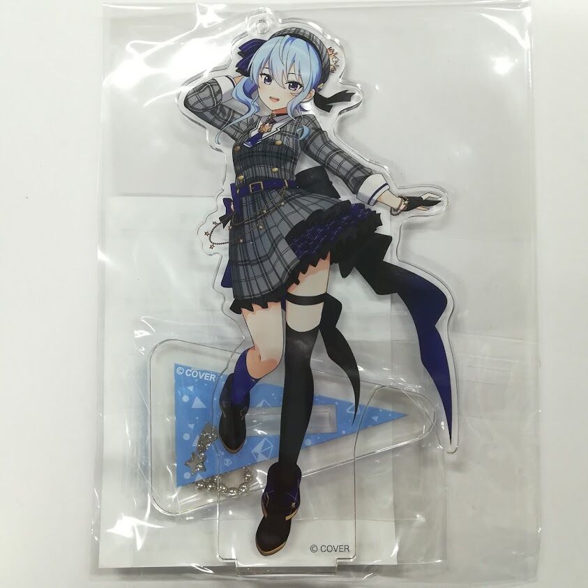 【ホロライブ】星街すいせい ジョイポリス キーホルダー ホロライブ 星街すいせい 大当たり ランダム アクリル