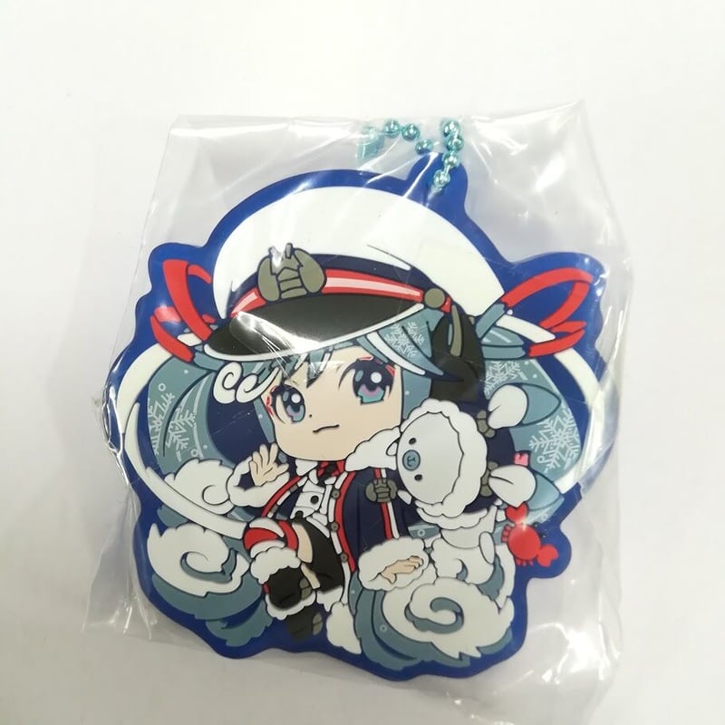 匿名配送　初音ミク　雪ミク　あそーと　ラバーキーチェーン　フィギュア　ボカロ グッズ]初音ミク 雪ミク2025あそーと(全12種)｜SNOW MIKU 2025