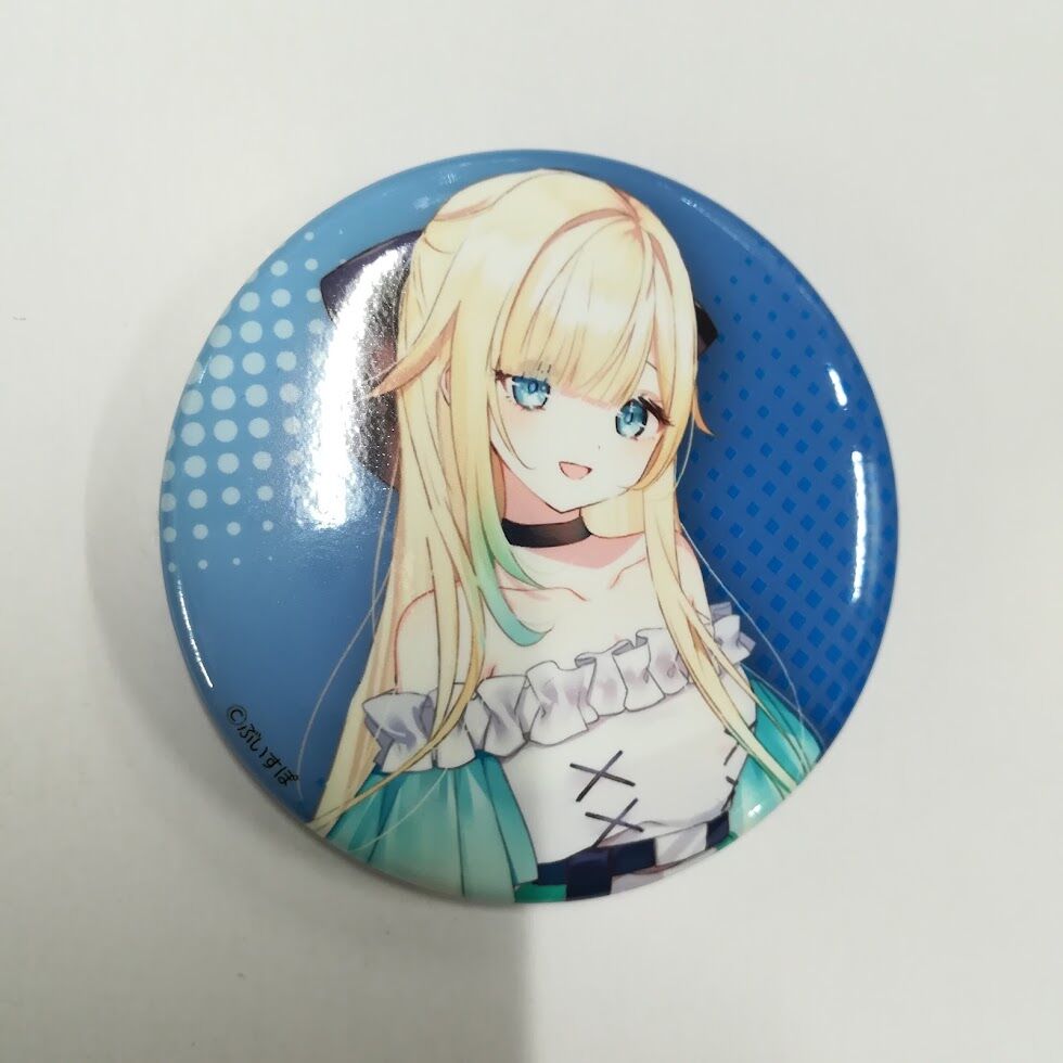 みーぷ専用 藍沢エマ 缶バッジ ぶいすぽっ！ 藍沢エマ 缶バッジ POP UP STORE Vol,2 | K-BOOKS 秋葉原