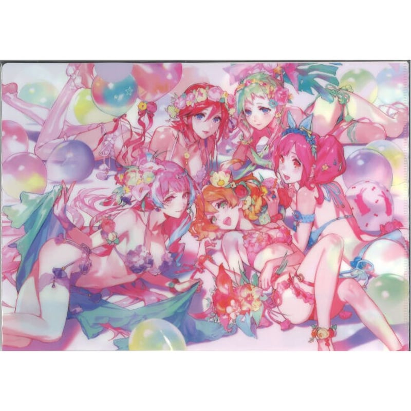 マクロスΔ 夏色のワルキューレ クリアファイル | K-BOOKS 秋葉原 マクロスΔ 夏色のワルキューレ クリアファイル | K-BOOKS 秋葉原