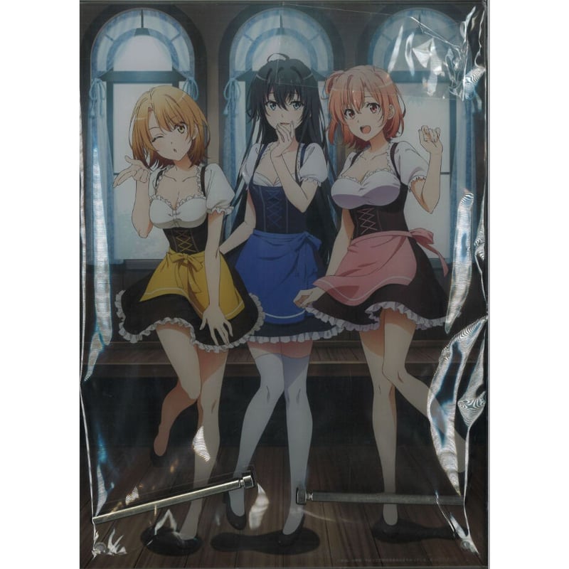 俺ガイル　総武高校奉仕部模擬店　アクリルスタンド　一色いろは　B賞 公園デート やはり俺の青春ラブコメはまちがっている。完 第三回 総武高校奉仕部