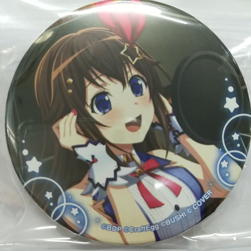 ホロライブ ときのそら 缶バッジ BanG Dream! ガールズバンドパーティ