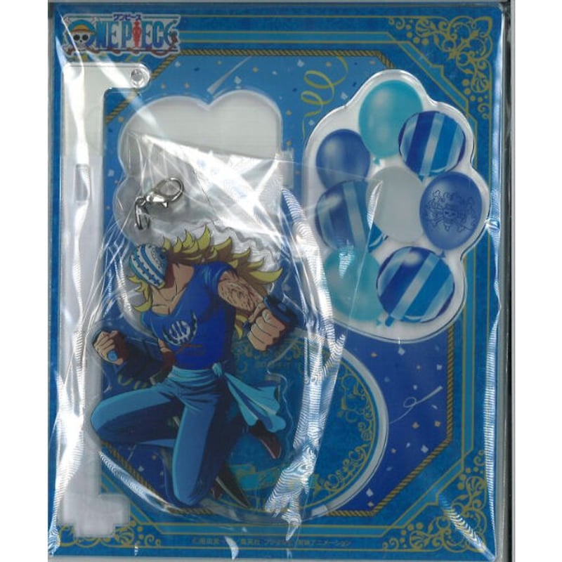 ワンピース バースデーゆらゆらアクリルスタンド 2.6 キラー | K-BOOKS