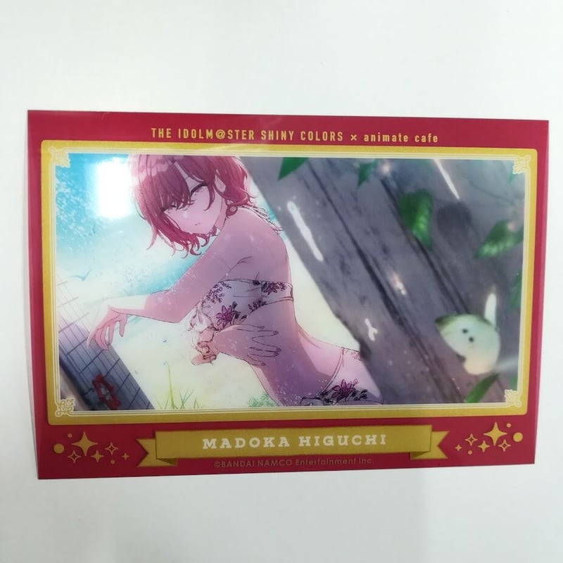 シャイニーカラーズ 樋口円香 ミニクリアポートレート 特別仕様 4th