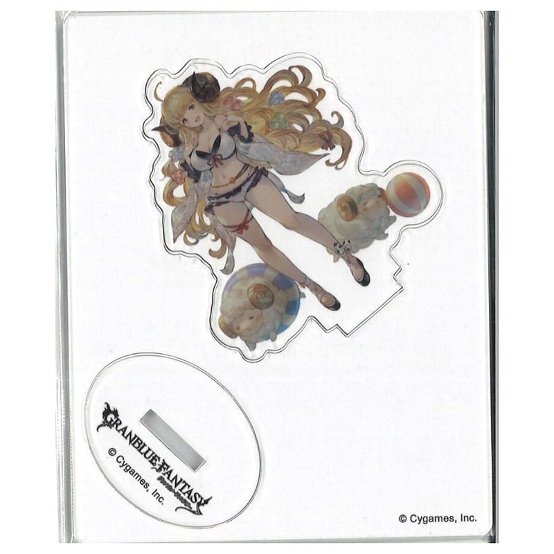 (ガチャガチャ要素)【グラブルフェス2021】水着キャラクター アクリルスタンド グランブルーファンタジー EXTRAフェス 2021 水着アクリルスタンド