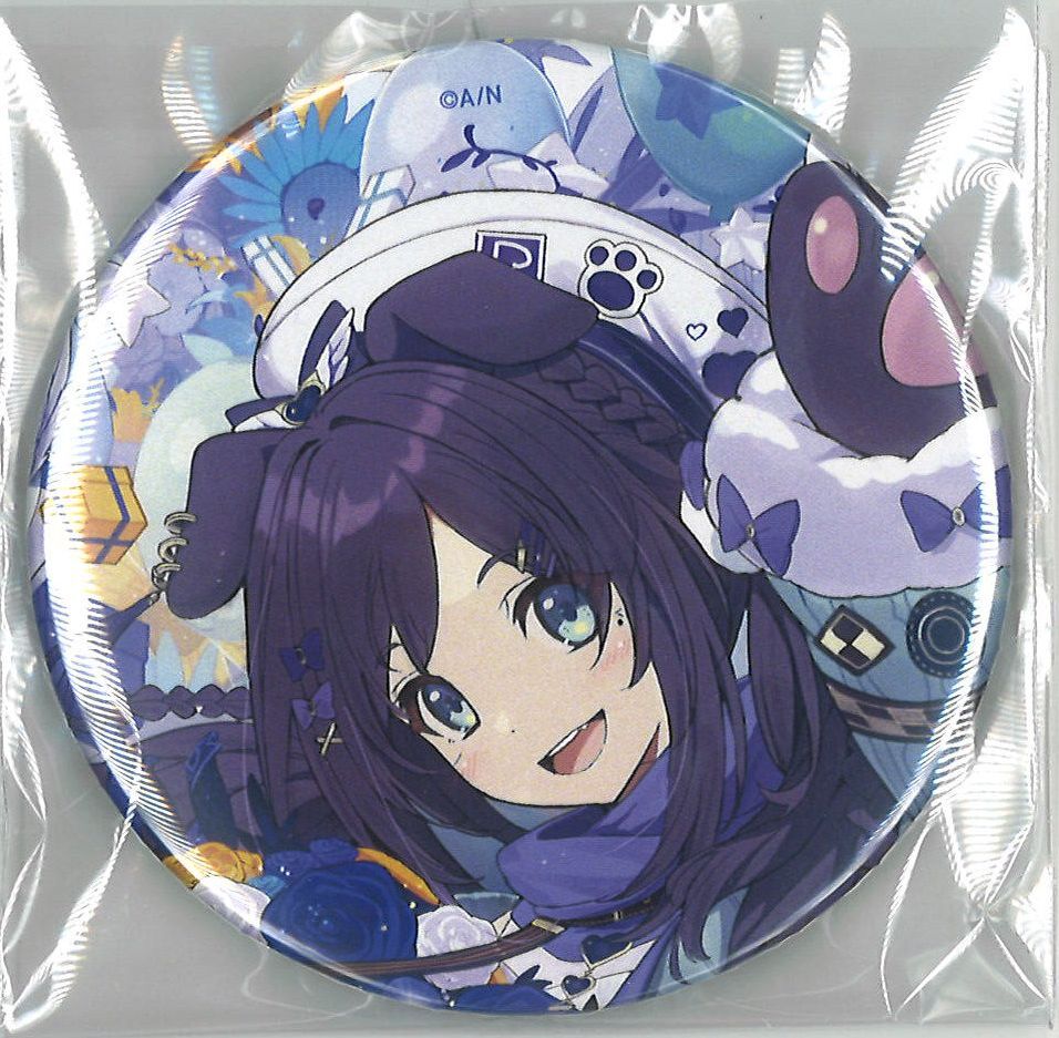 にじさんじ 相羽ういは 缶バッジ キービジュアル 誕生日記念グッズ2021