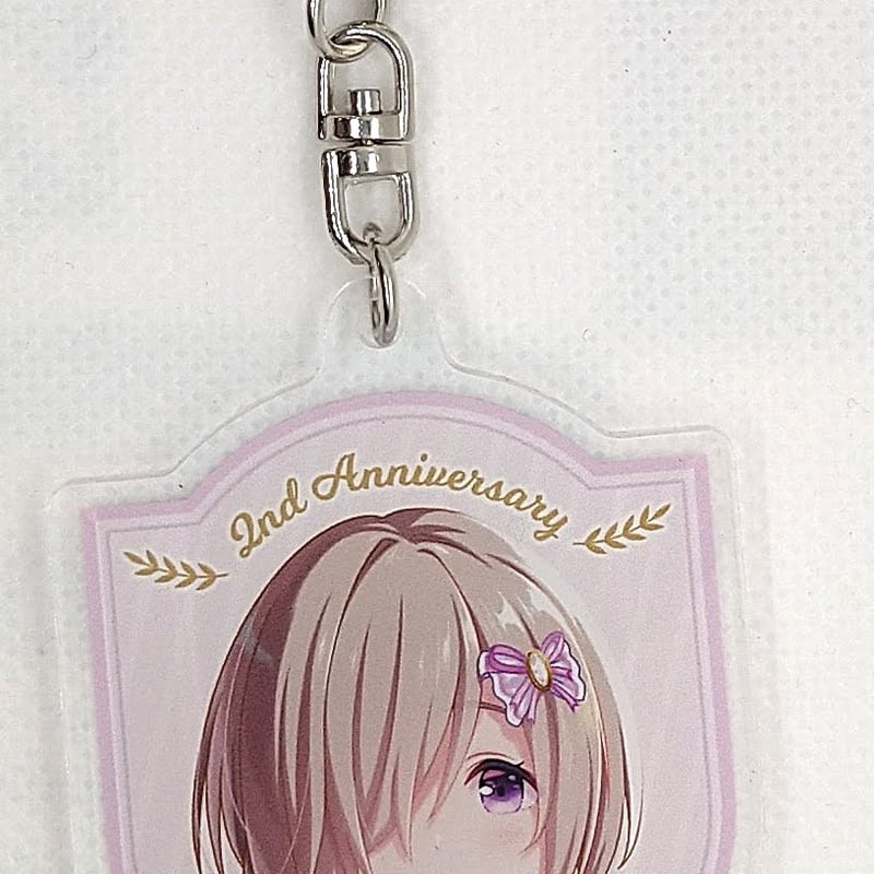 IDOLY PRIDE アクリルキーホルダー 2nd Anniversary ver 白石千紗