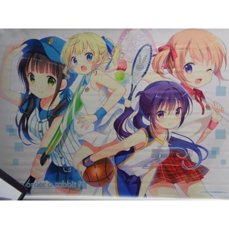 ご注文はうさぎですか? B2タペストリーvol.5 ご注文はうさぎですか？ ごちうさ B2タペストリー 5本セット