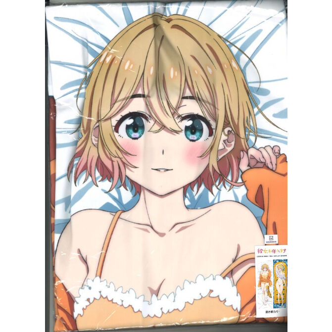 彼女、お借りします 2期 【描き下ろし】 抱き枕カバー 七海麻美 | K