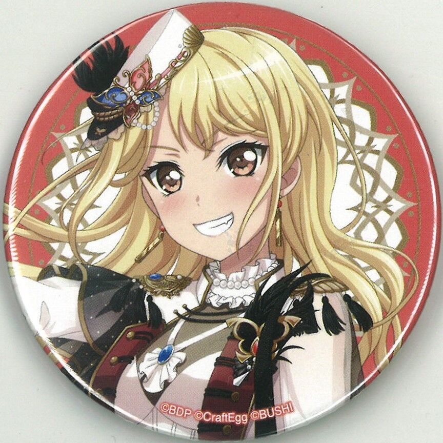 BanG Dream! （バンドリ！） 缶バッジ 桐ヶ谷透子 | K-BOOKS 秋葉原