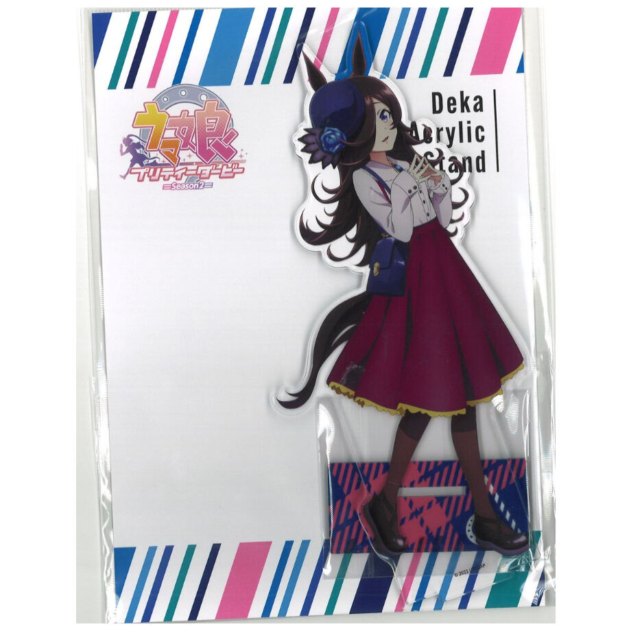 期間限定特別価格 ウマ娘 THEキャラショップ ライス デートver. アクリルスタンド タブレットアクセサリ