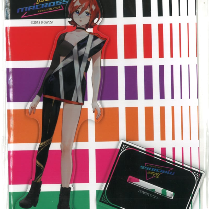 おしゃれ アクリルスタンド カナメ 異国ロマンとワルキューレ